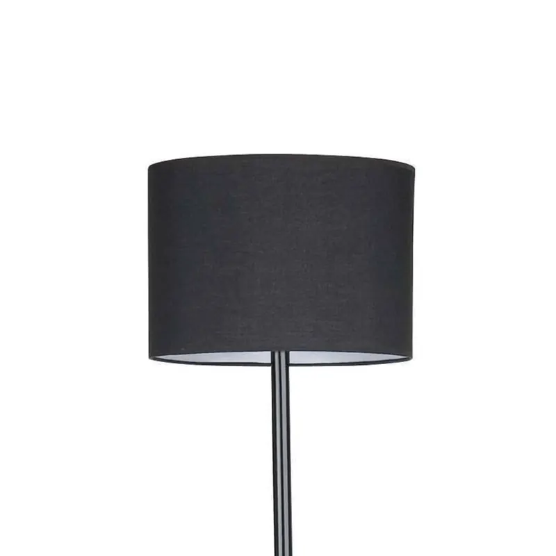 Imponująca lampa stojąca Black