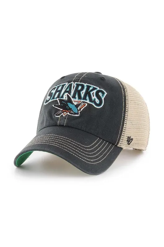 47 brand czapka z daszkiem NHL San Jose Sharks