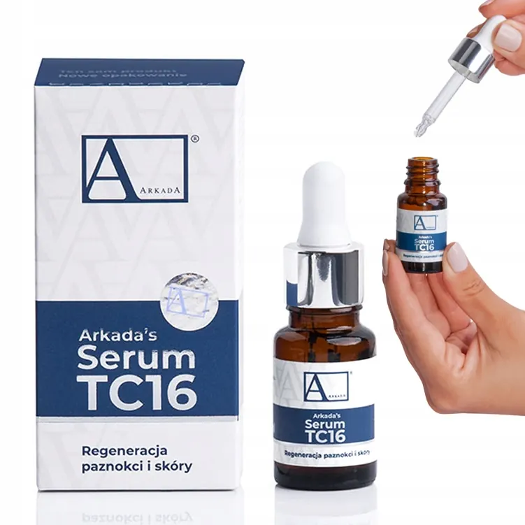 Arkada serum kolagenowe TC16 odbudowa paznokc