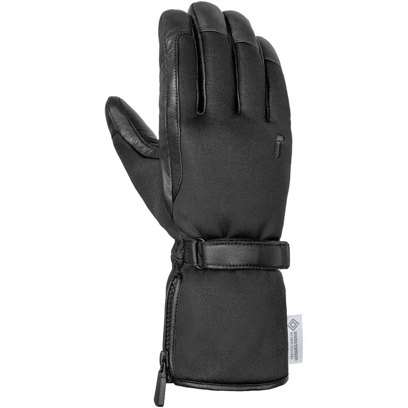 Rękawice narciarskie Reusch Method WINDSTOPPER czarne (8)