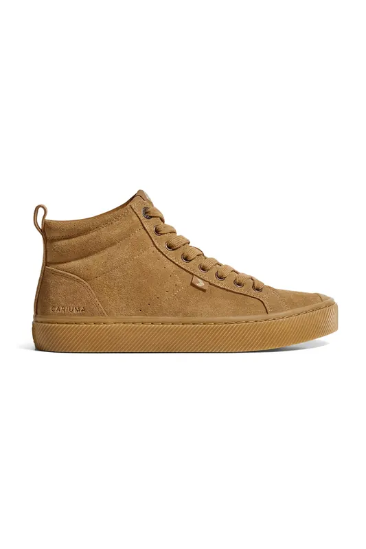 Cariuma Oca High All Camel Suede Sneaker Men Maat: 37 | Sneakers Outlet | Unisex | Bruin