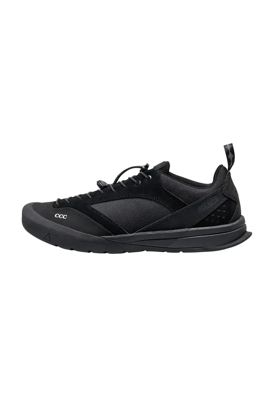 Keen Jasper Iii Black/black Beauty Maat: 44.5 | Sneakers Outlet | Heren | Zwart