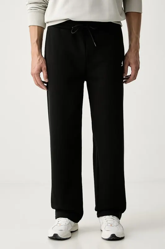 Alpha Industries spodnie dresowe męskie z bawełną Basic Straight