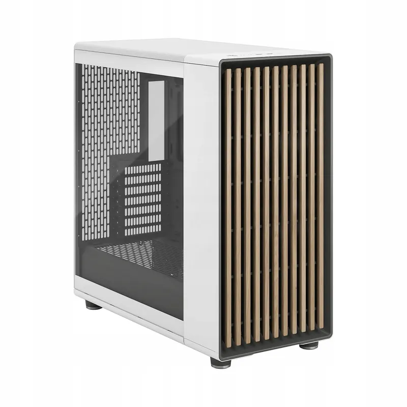 Fractal North XL/ Midi Tower/ Transpar./ Biela FD-C-NOR1X-04