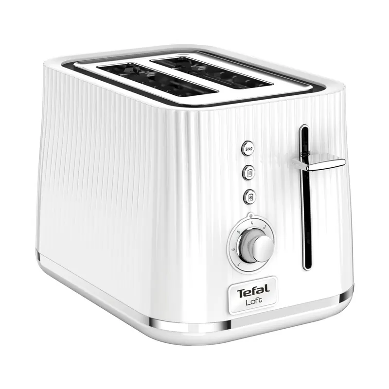 Biały toster Loft TT761138 – Tefal