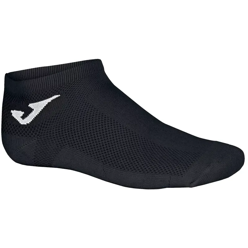 Joma Invisible Sock 400028-P01, Unisex, Czarne, skarpetki, bawełna, rozmiar: 39-42