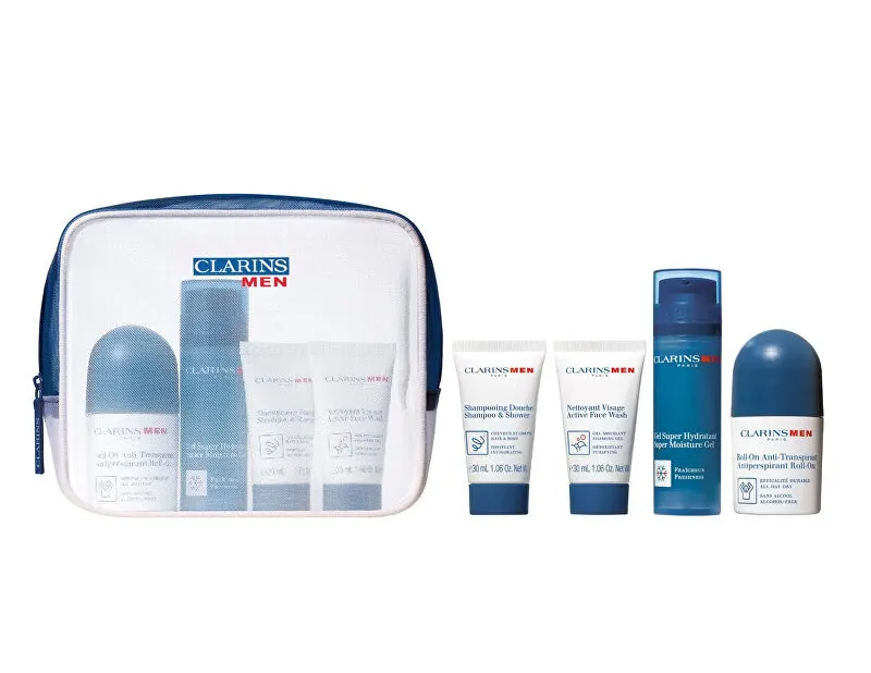 Clarins Zestaw prezentowy dla mężczyzny Grooming Essentials Set
