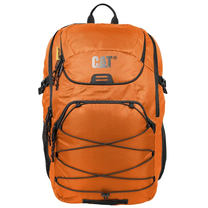 Caterpillar Le Meije Trekking Backpack 84425-643, Unisex, Pomarańczowe, plecaki, poliester, rozmiar: One size