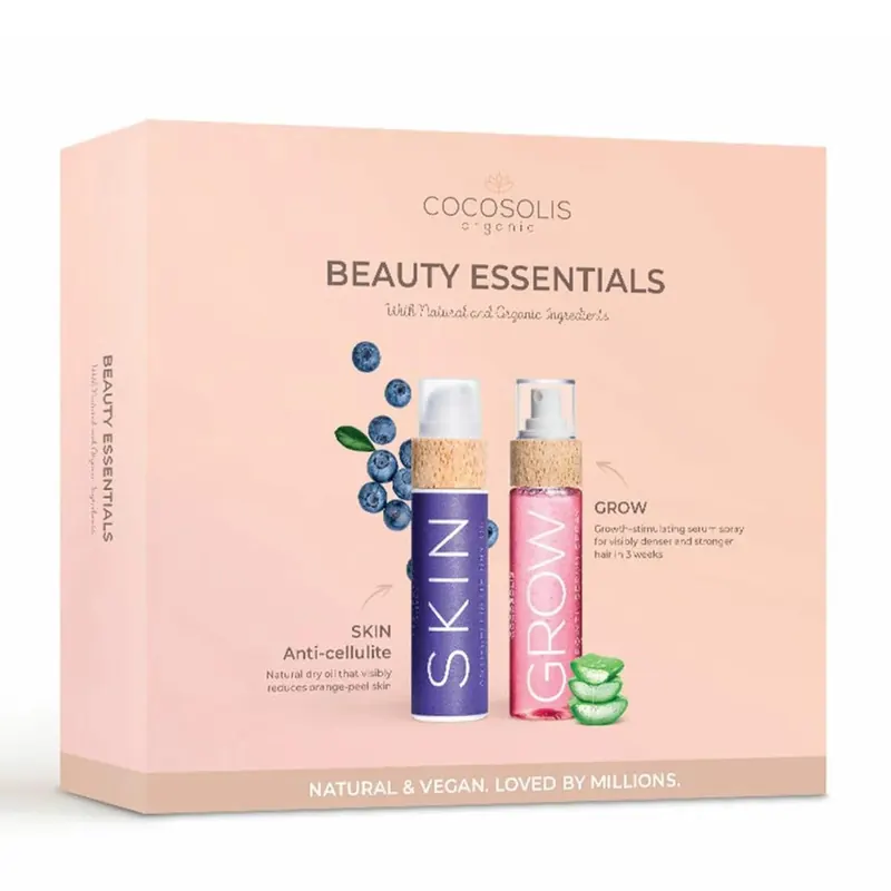 Cocosolis Zestaw Beauty Essentials 2-częściowy