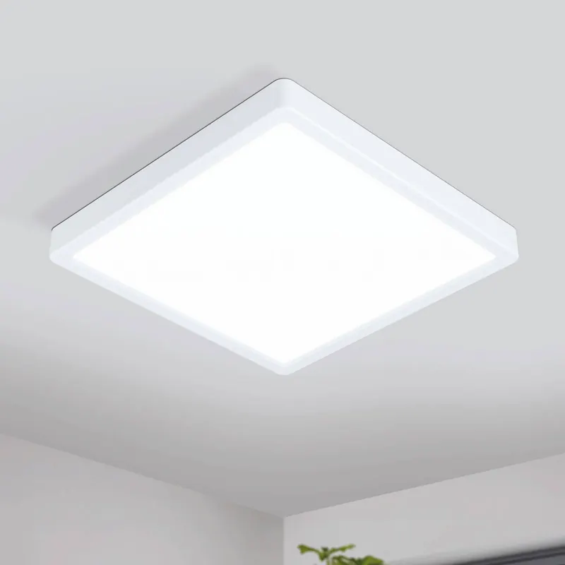 EGLO connect Fueva-Z lampa sufitowa 28x28cm biała