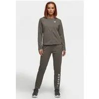 Arena Woman Tracksuit Bicolor A-afw801s23 Dusty Olive 18 0515 Tpg Maat: XS | Outlet | Dames | Grijs