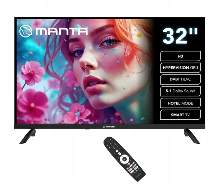 Televízor Manta MATV002LHV32 32" Hdr Smart Tv Vidaa DVB-T2 Led