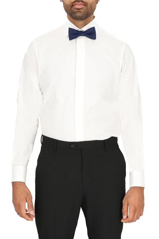 Scotch & Soda Dress Shirt White Maat: 38 | Zakelijke Overhemden Outlet | Heren | Wit