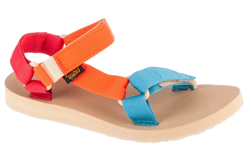 Teva W Original Universal Sandals 1003987-HZM, Damskie, Wielokolorowe, sandały, tkanina, rozmiar: 40