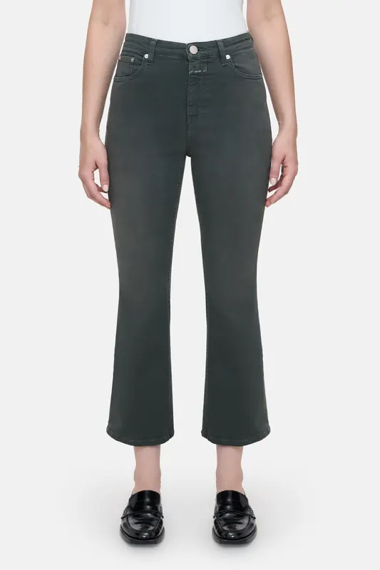 Closed Hi-sun Jeans Pini Green Maat: W29L32 | Wijde Broeken Outlet | Dames | Groen