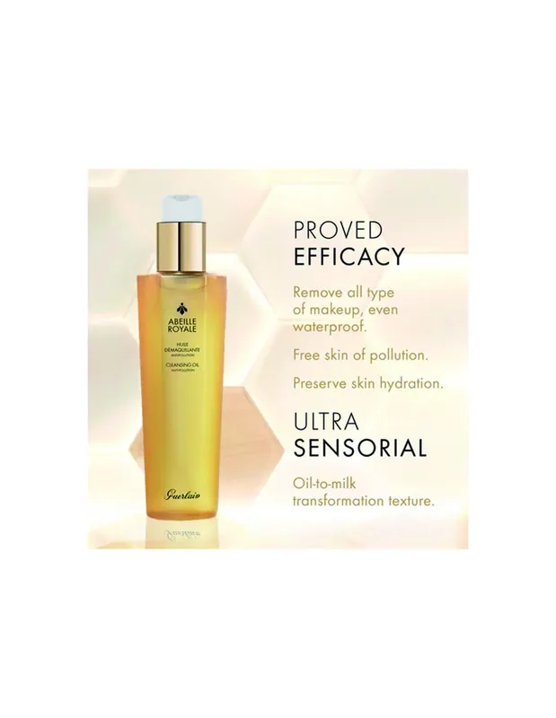 Guerlain Abeille Royale Olejek do demakijażu 150ml