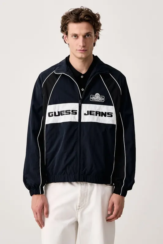 Guess Jeans krótka kurtka męska