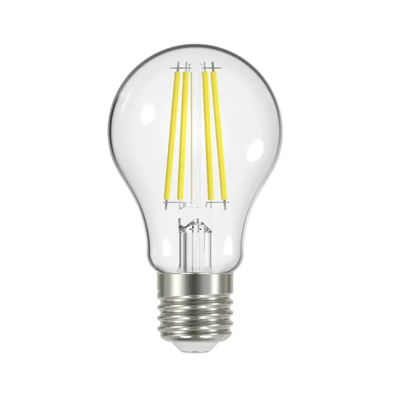Żarówka LED, E27, A60, 3,8 W, żarnik, 3000 K, ściemniana