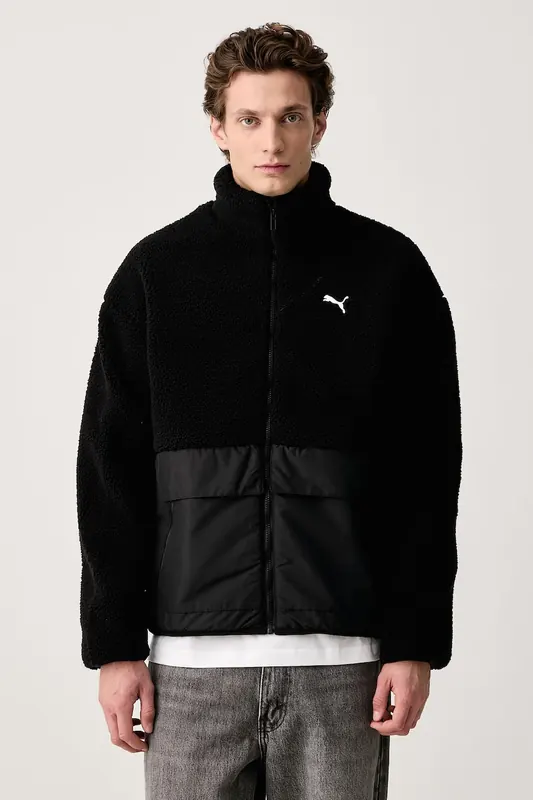 Puma krótka kurtka męska Sherpa