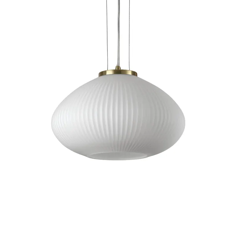 Lampa wisząca Ideal Lux Plisse Ø 35 cm