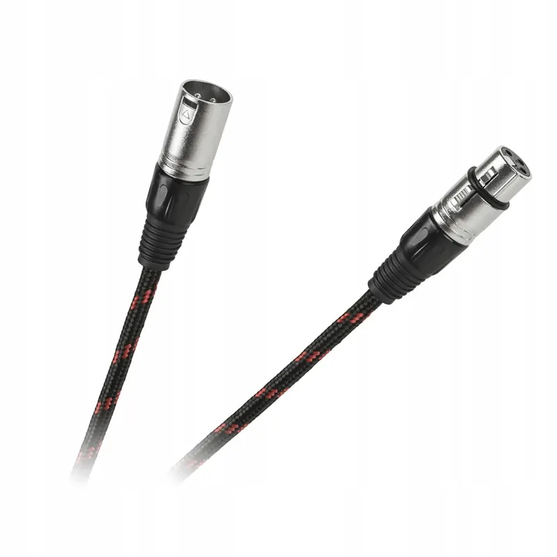 Kabel mikrofonowy gniazdo Canon- wtyk Canon 5m Lechpol Electronics