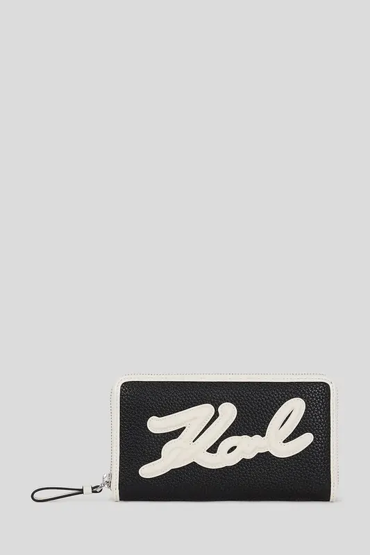 Karl Lagerfeld portfel K/SKUARE