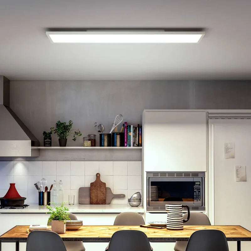 panel LED Philips Hue White Ambiance Aurelle, 120 x 30 cm, biały