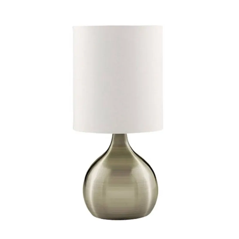 Lampa stołowa Touch 3923, mosiądz antyczny