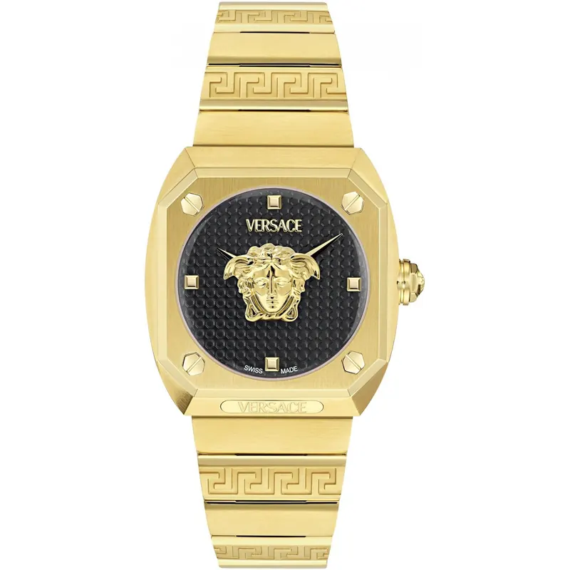 Zegarek Damski Versace VE0R00525 złoty