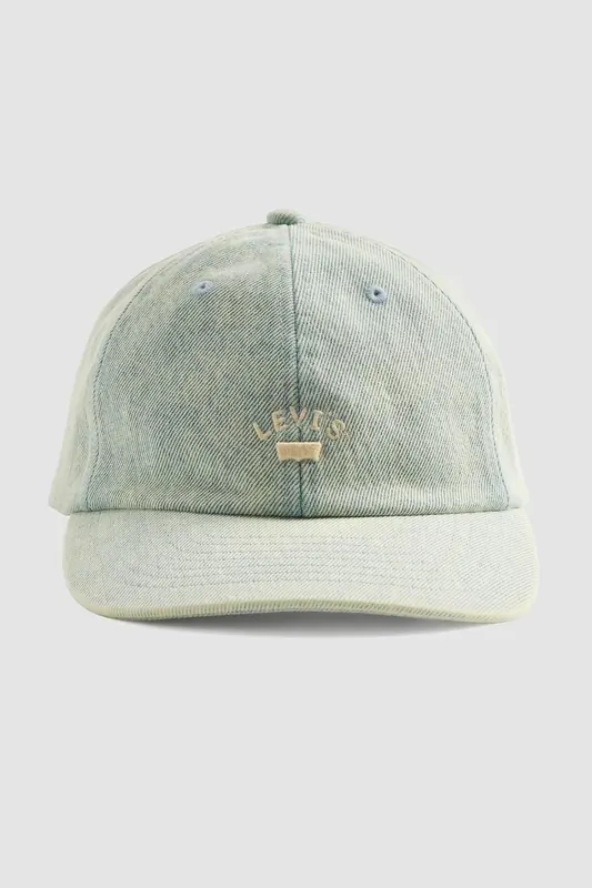 Levi's Lazy Girl Logo Cap Salt Mine Maat: OS | Hoeden Outlet | Dames
