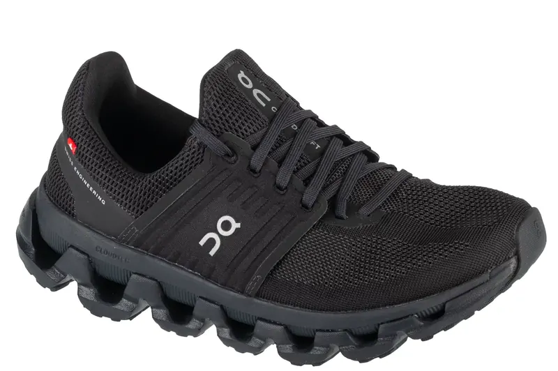 On Cloudswift 3 AD 3WD10150485, Damskie, Czarne, buty do biegania, tkanina, rozmiar: 37
