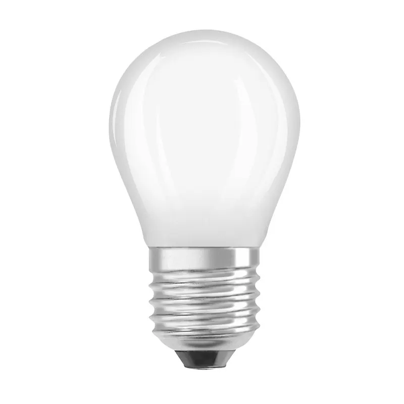 OSRAM żarówka LED kropla E27 1,2W matowa 2700K 255lm