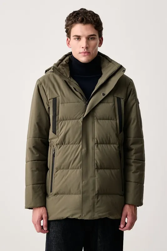 BOSS Green kurtka zimowa męska OW_Block-X Parka