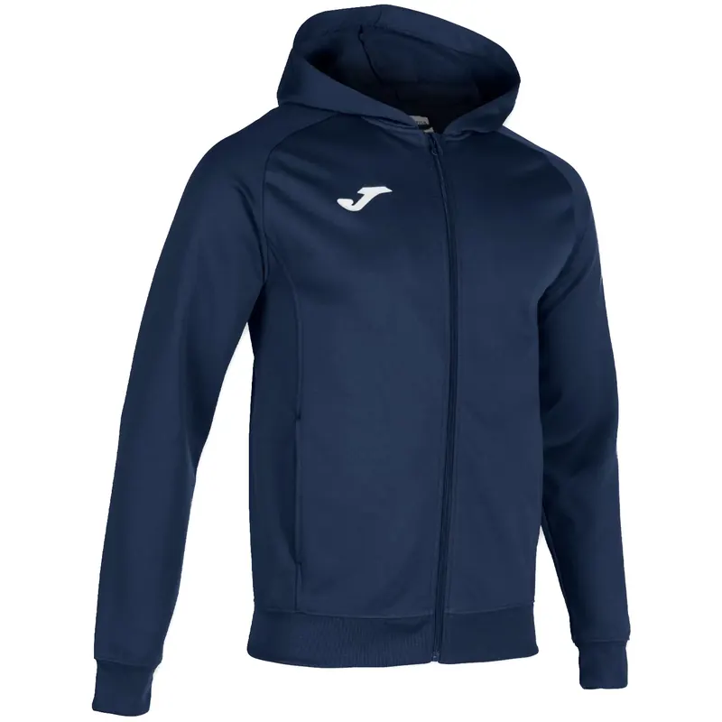 Joma Menfis Hoodie 101303-331, Męskie, Granatowe, bluzy, poliester, rozmiar: M