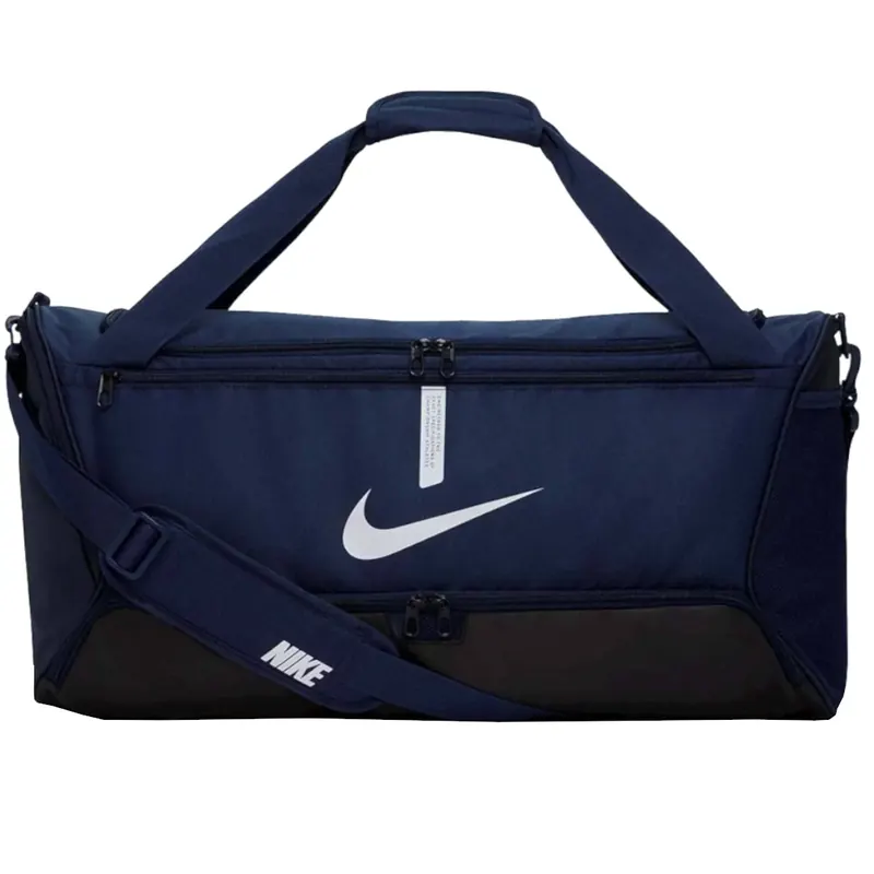 Nike Academy Team M Bag CU8090-410, Unisex, Granatowe, torby, poliester, rozmiar: One size
