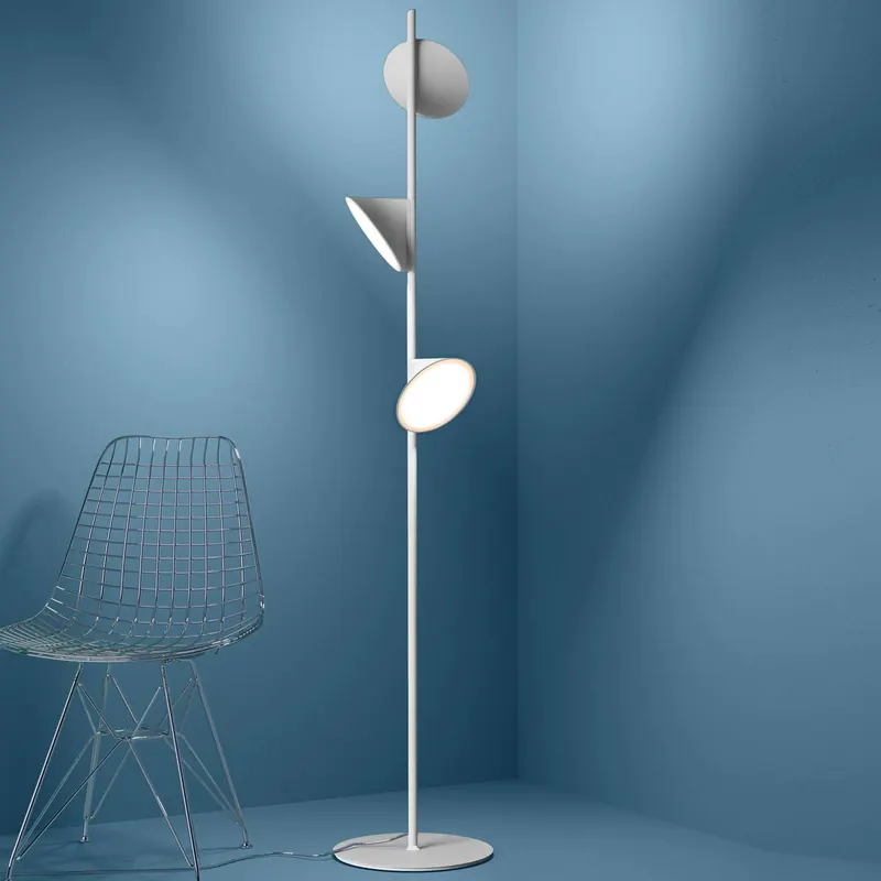 Lampa stojąca LED Axolight Orchid, biała
