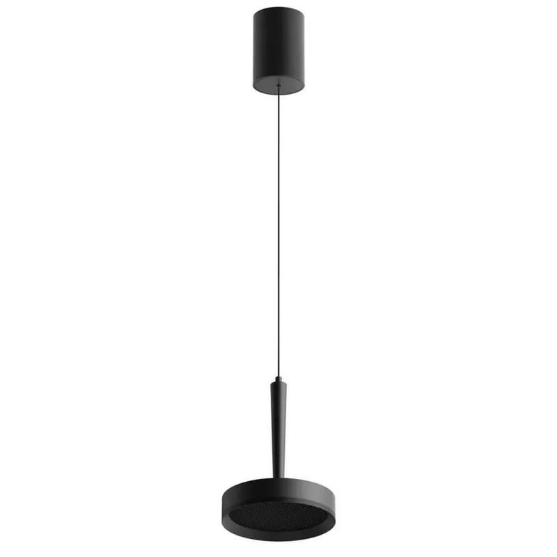 LOOM DESIGN lampa wisząca LED Nyx P1, czarna, aluminium