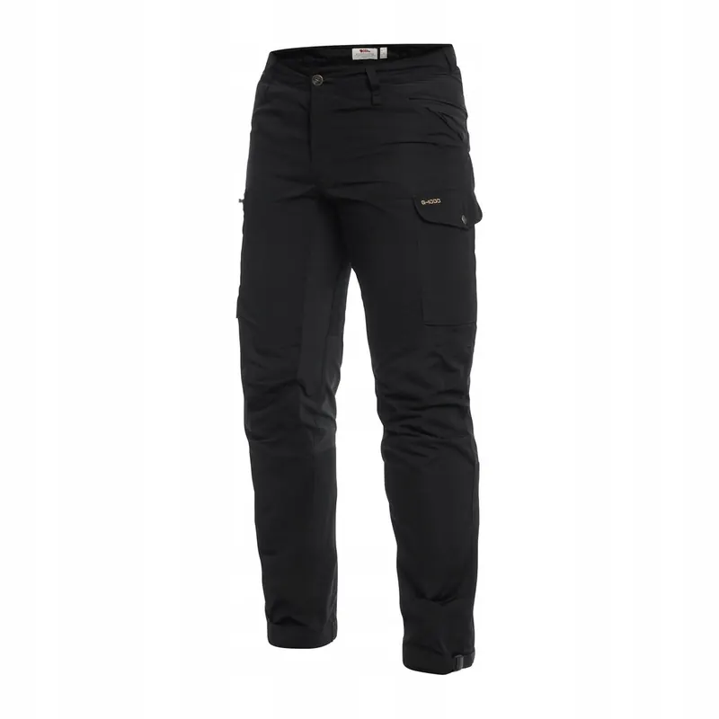 Spodnie taktyczne turystyczne trekkingowe Fjallraven Kaipak Black 34/32