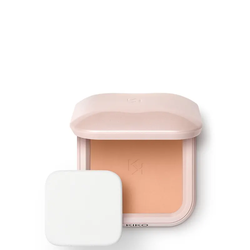 KIKO Milano Skin Lover Refining Face Powder Foundation 12g (Various Shades) - 07 Pecan Pie