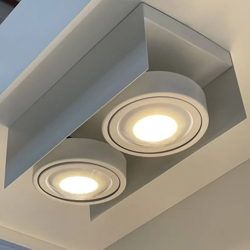 MEGATRON Cardano spot sufitowy LED 2-pkt. biały