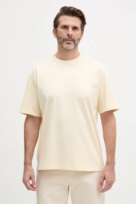 Lindbergh T-shirt męski bawełniany