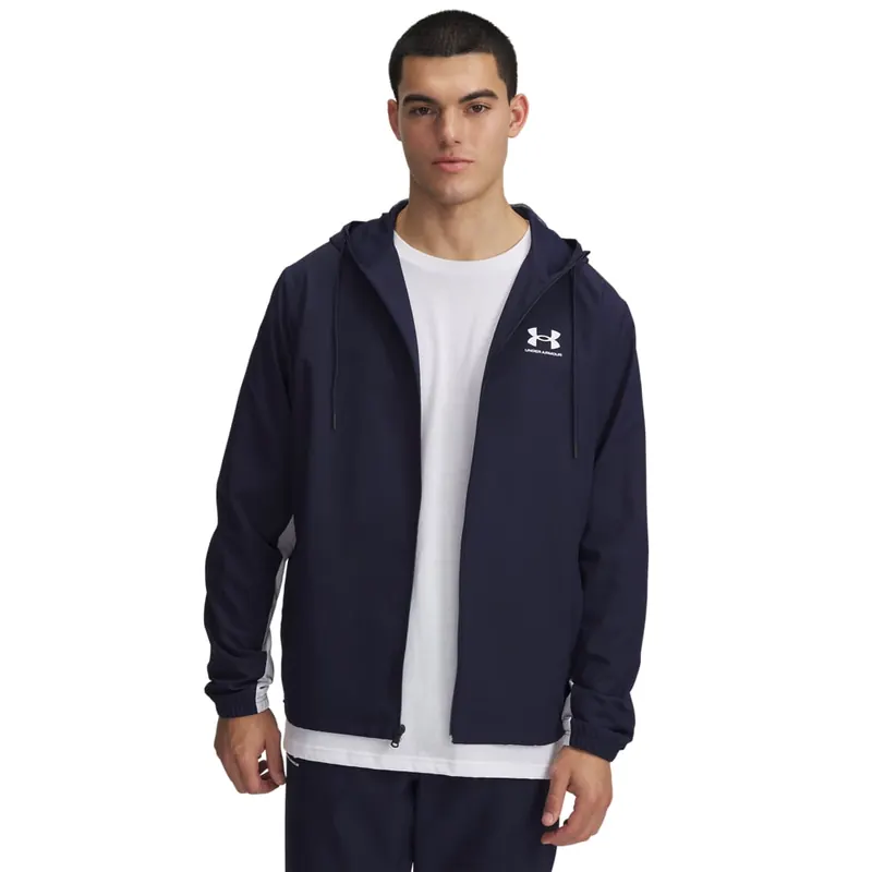 UNDER ARMOUR kurtka męska przejściowa Rival Wvn Windbreaker (L)