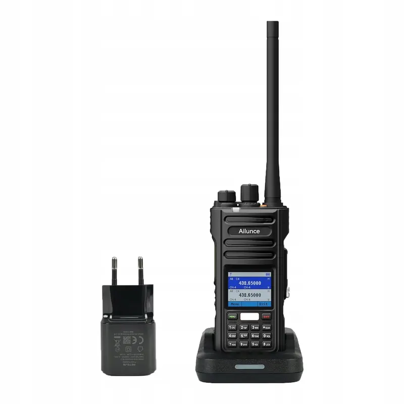 Vysielačka dvojpásmový rádiotelefón amatérsky IP67 Aprs aplikácia 2800 mAh