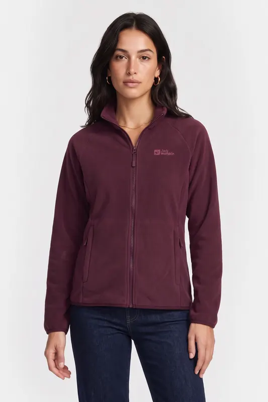 Jack Wolfskin Moonrise Down Jacket Amaranth Maat: L | Winterjassen Outlet | Dames