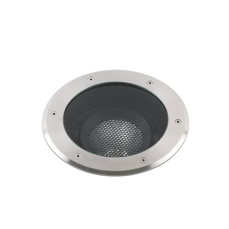 Oprawa wpuszczana LED Geiser, odporność na działanie wody morskiej, 26 cm,