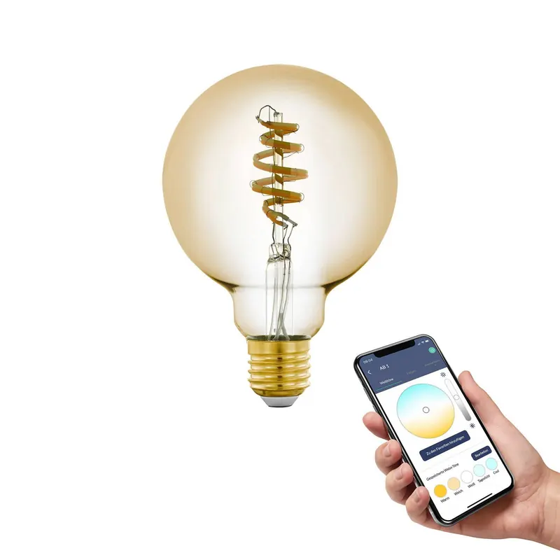 EGLO connect-z E27 G95 Globe 5,5W 400lm