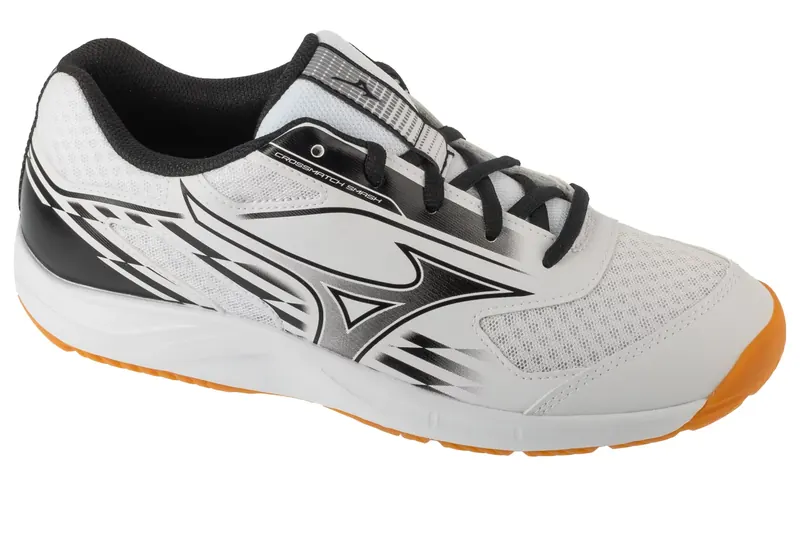 Mizuno Crossmatch Smash Table Tennis 81GA253001, Męskie, Białe, buty do tenisa, skóra syntetyczna, rozmiar: 43