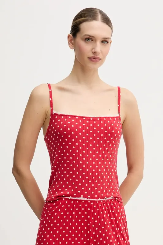 Abercrombie & Fitch top piżamowy