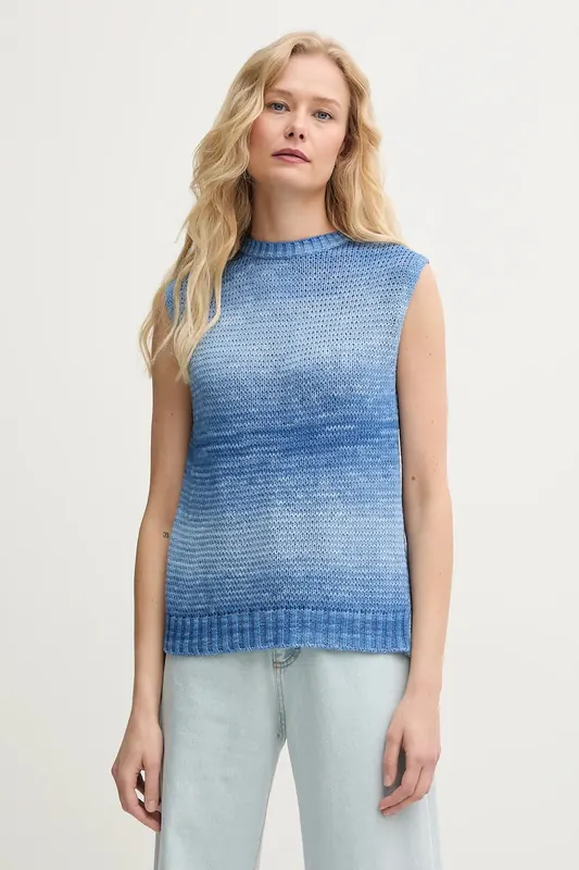United Colors of Benetton sweter bawełniany