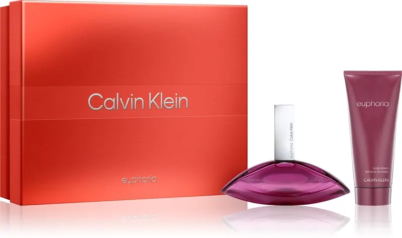 Calvin Klein Euphoria zestaw upominkowy dla kobiet 2 sztuki